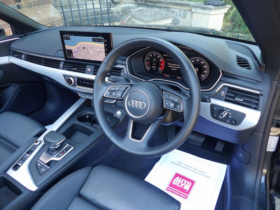 Used Audi A5 Cabriolet WD21CPN 30