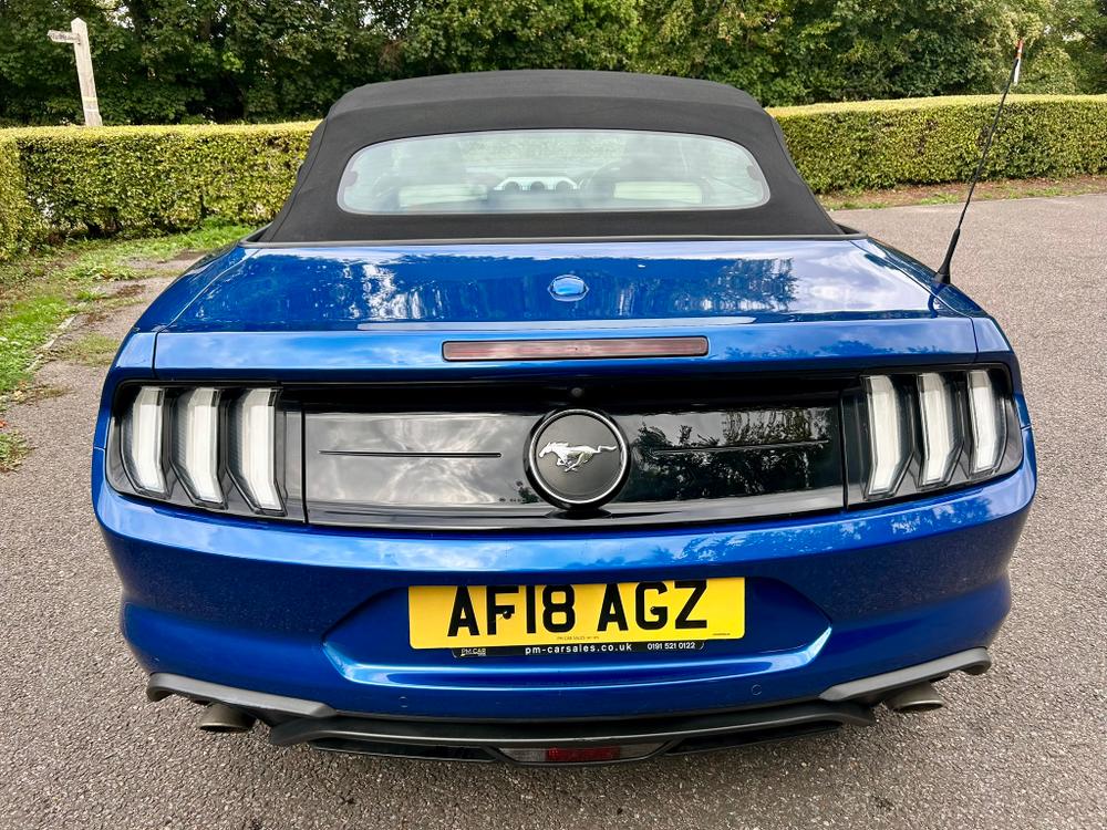 Used Ford Mustang AF18AGZ 12