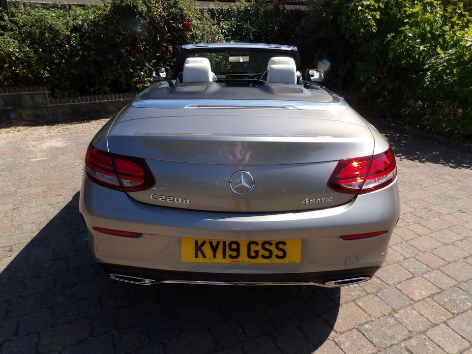 Used Mercedes-Benz C Class KY19GSS 17