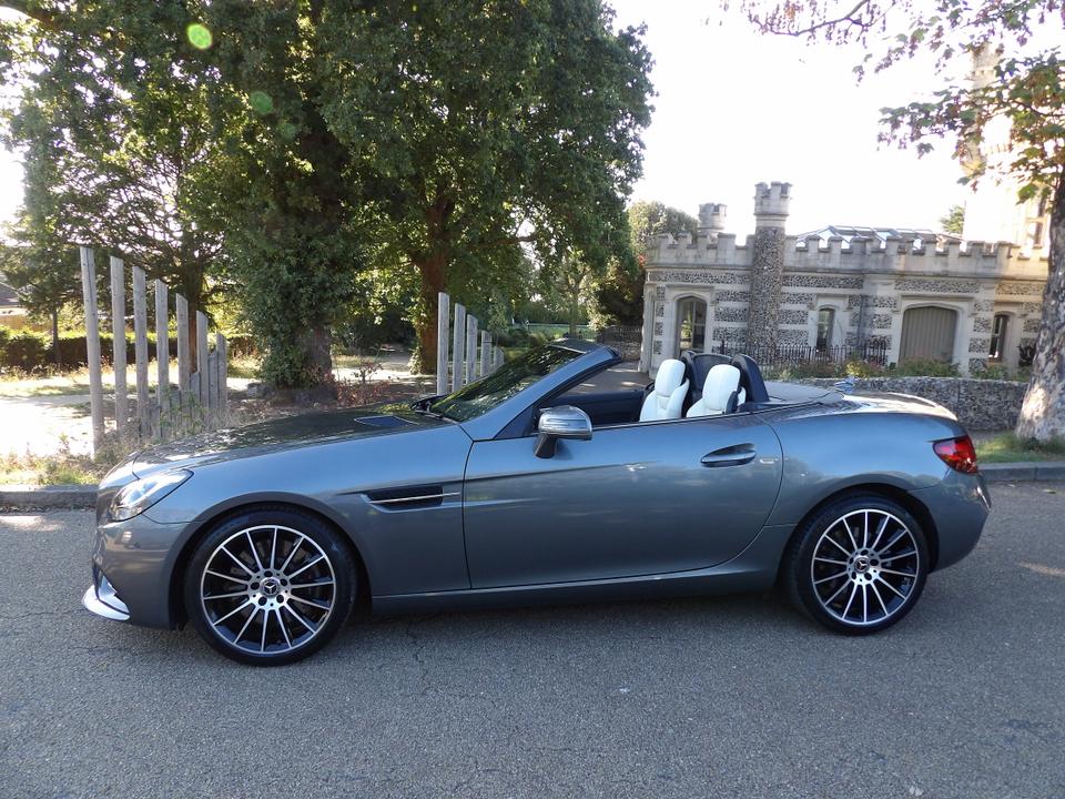Used Mercedes-Benz SLC RY19OYD 11