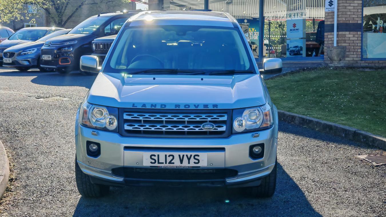 Used Land Rover Freelander 2 SL12VYS 7
