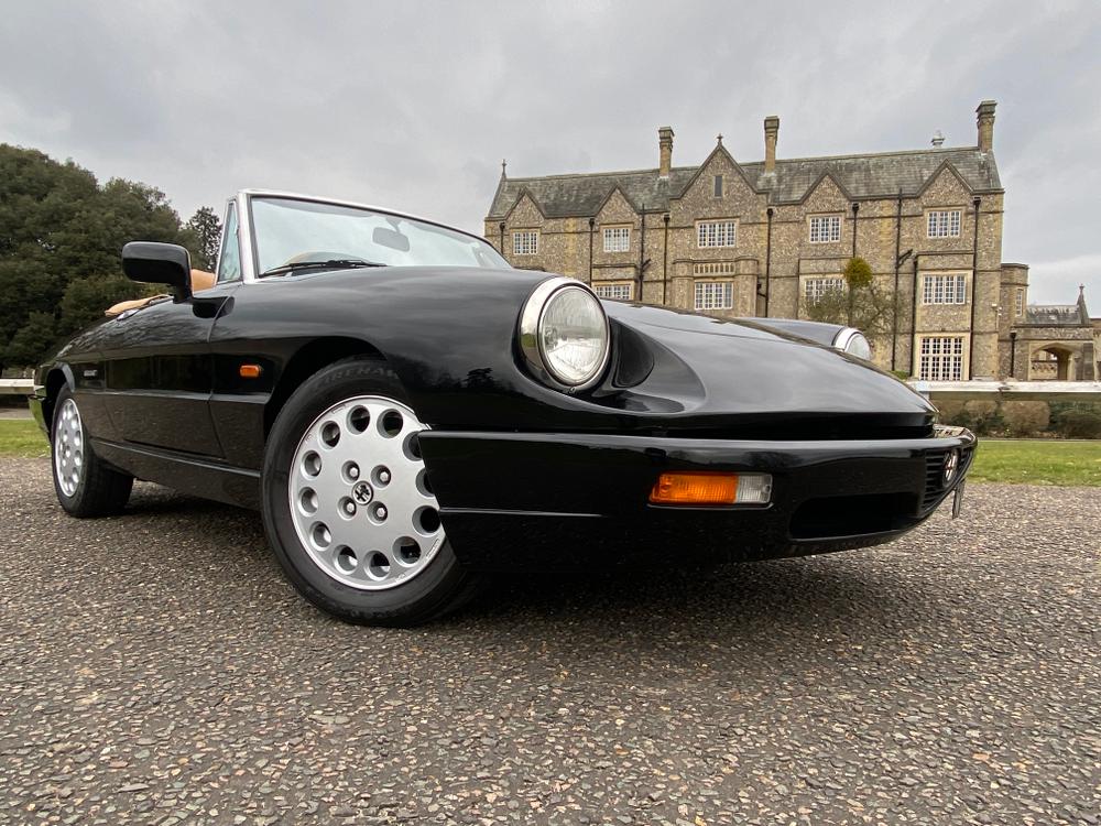 Used Alfa Romeo Spider WW5169 15