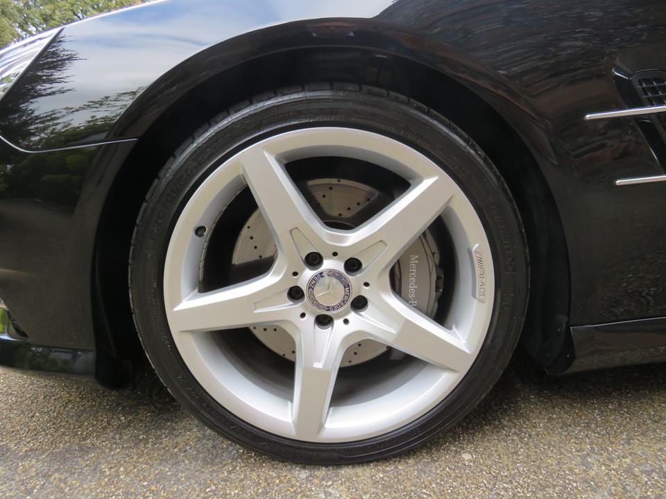 Used Mercedes-Benz SL FY14YYG 21