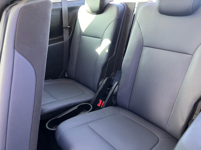 Used Vauxhall Zafira BW14HNZ 7