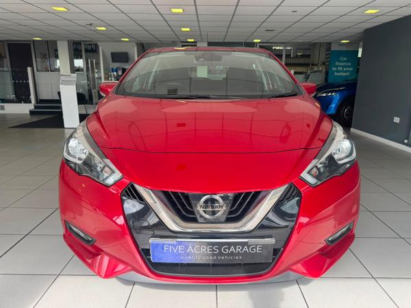 Used Nissan Micra VF19ECJ 10