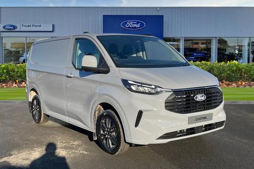Used Ford TRANSIT CUSTOM 13/N334853 1