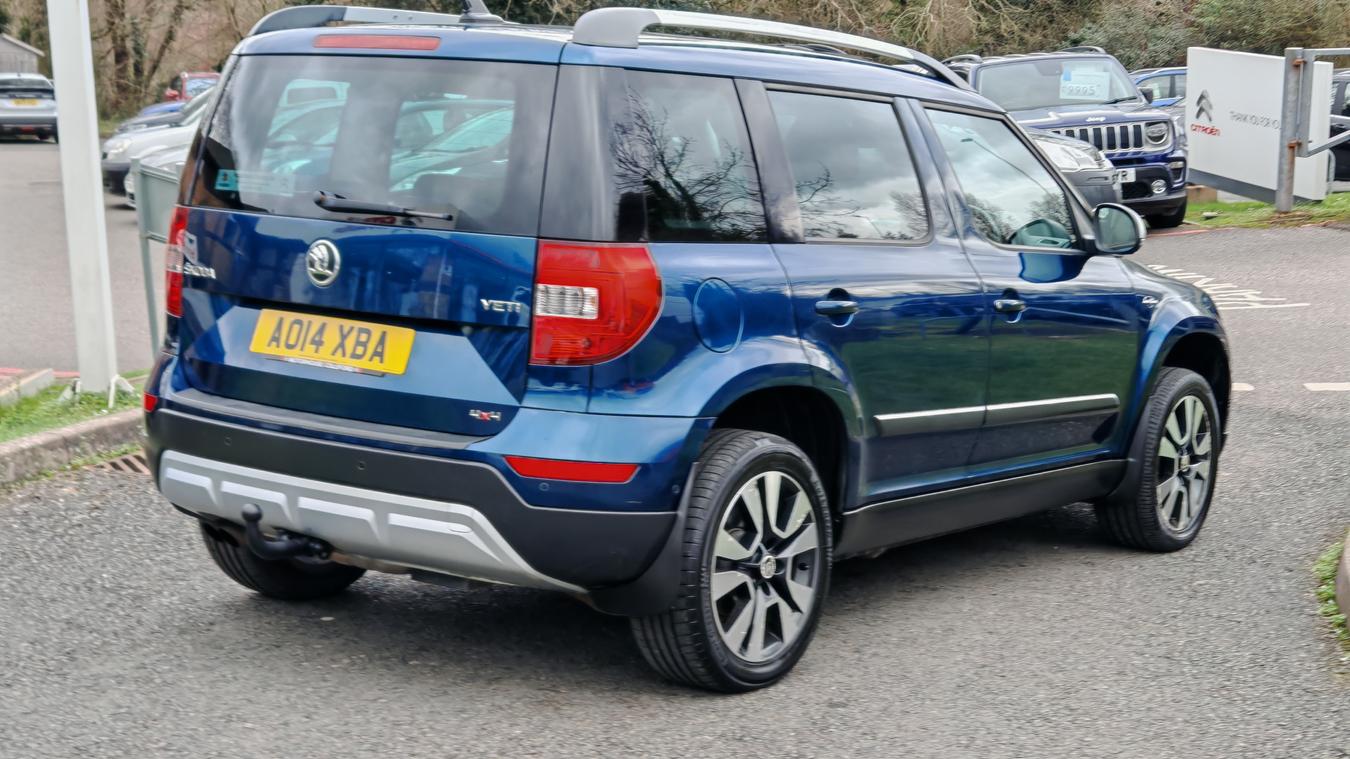 Used Skoda Yeti AO14XBA 3