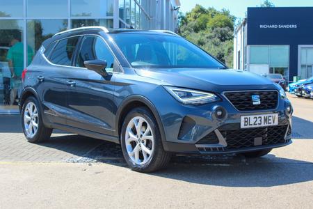 2023 SEAT ARONA 1.0 TSI FR SUV 5DR PETROL DSG EURO 6 S S 110... photo
