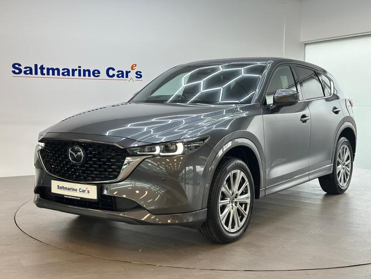 Used 2024 Mazda CX-5 Takumi (165 ps) Machine Grey at #sitename#