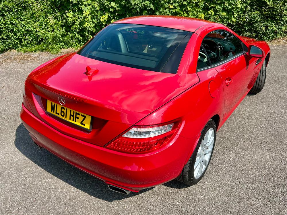 Used Mercedes-Benz SLK WL61HFZ 9