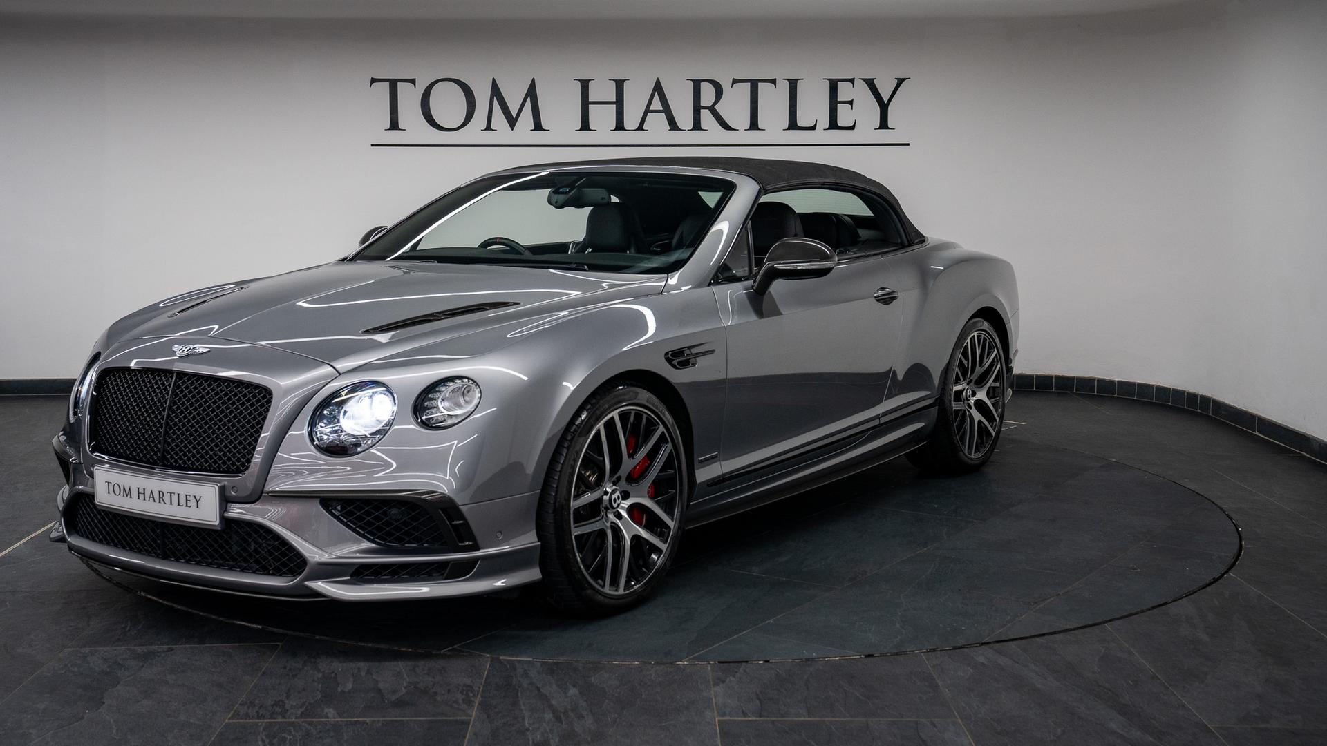 2018 Bentley Continental GTC Supersports W12 3