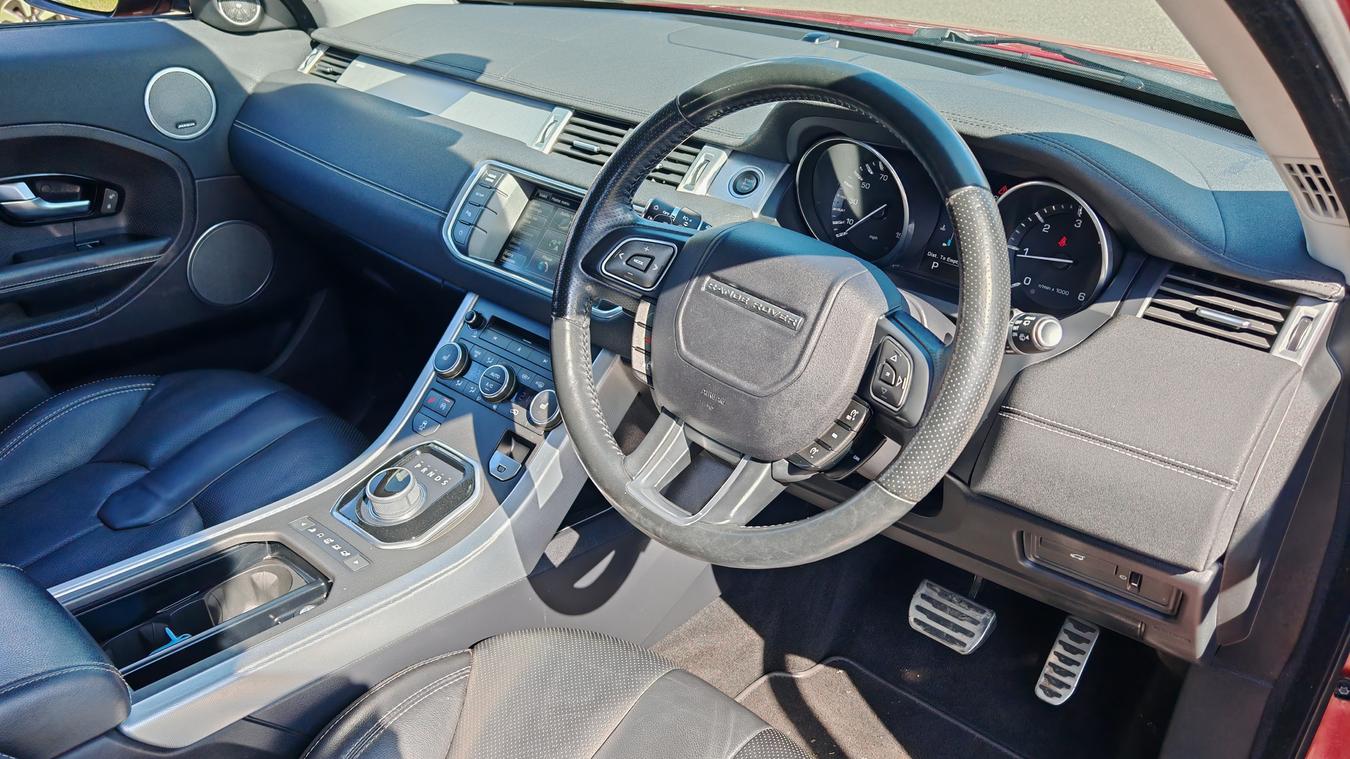 Used Land Rover Range Rover Evoque WG15OPL 11
