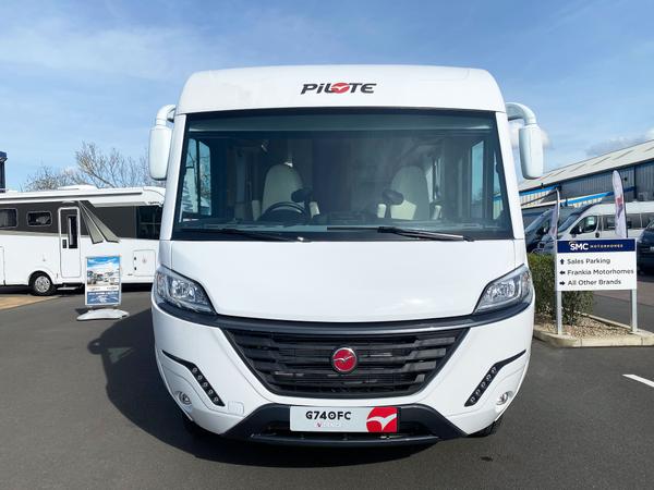 Used Pilote G740 FC Evidence Y20363 24