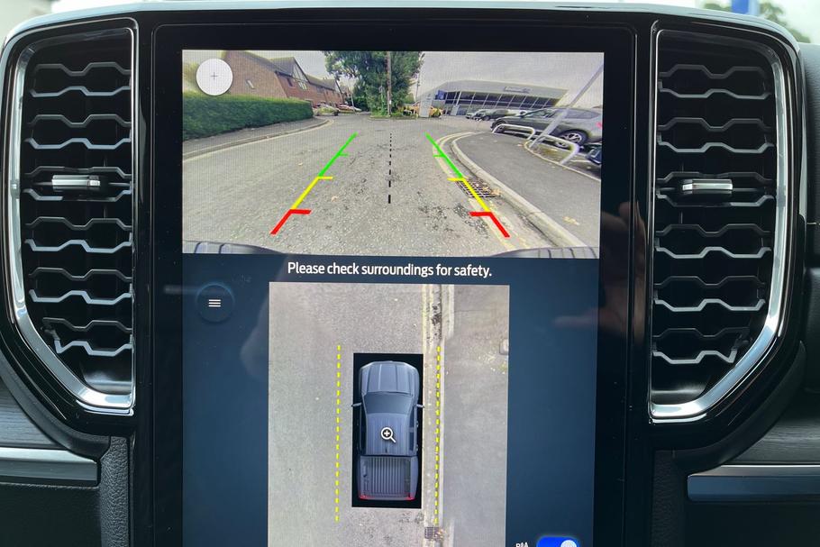 Used Ford RANGER PLATINUM14 9