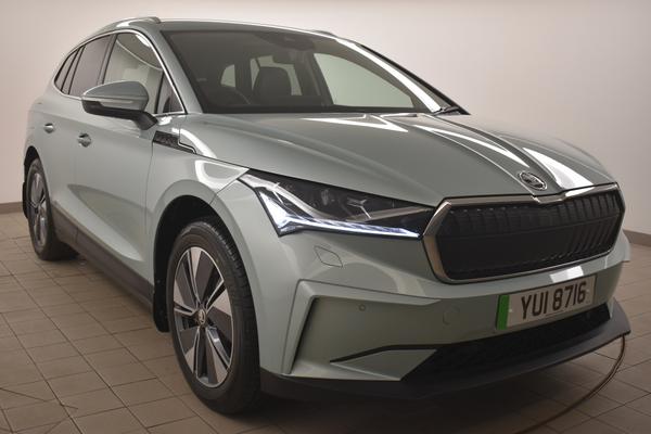 Used 2024 Skoda ENYAQ 210kW 85 Edition 82kWh 5dr Auto Silver at SERE Motors