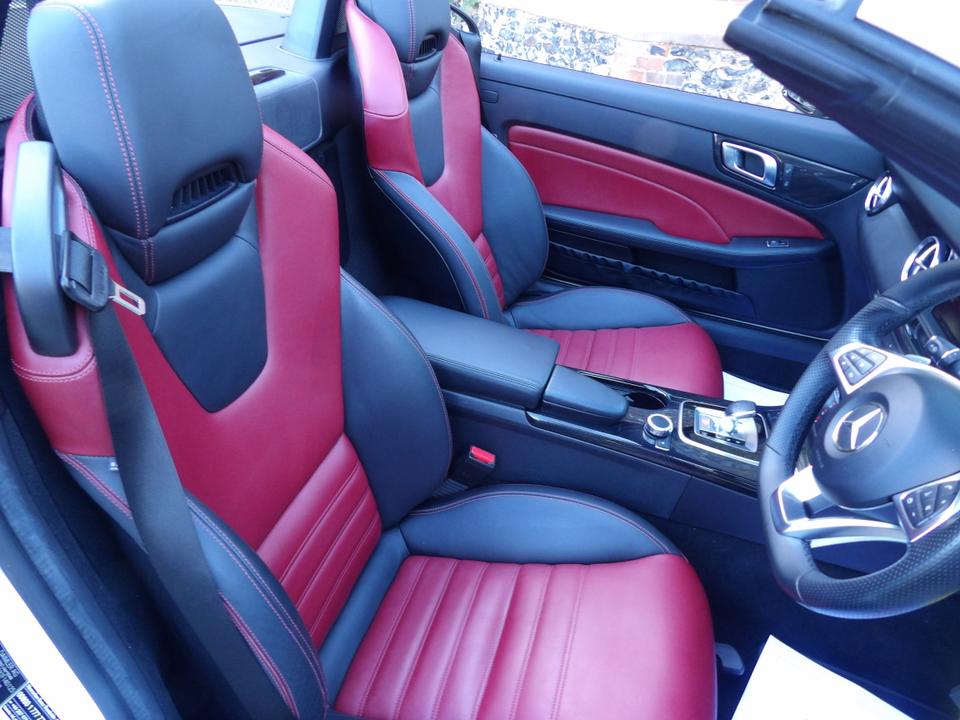 Used Mercedes-Benz SLC VO17MPE 7
