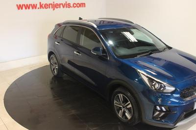 Used 2021 Kia Niro 	1.6 GDi CONNECT Ocean Blue at Kia Motors UK