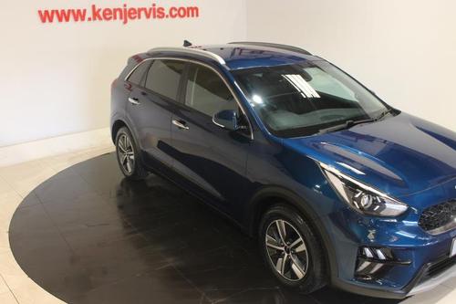 Used 2021 Kia Niro 1.6 GDi Connect SUV 5dr Petrol Hybrid DCT Euro 6 (s/s) (139 bhp) Blue at Ken Jervis