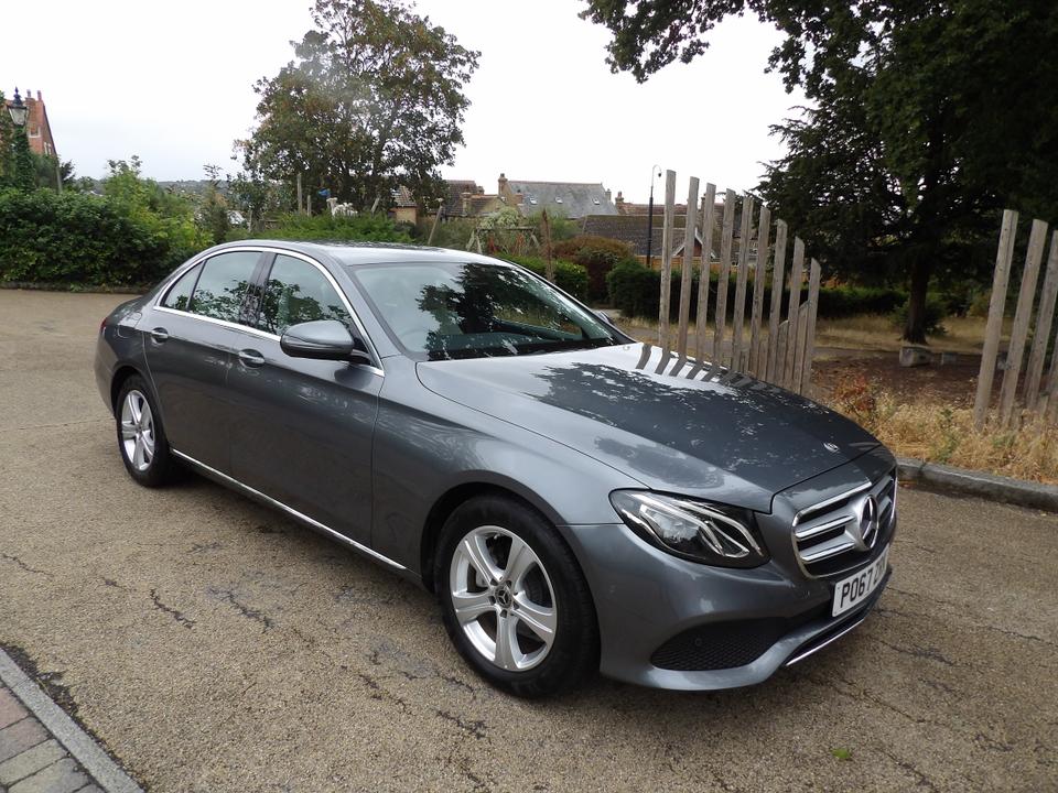 Used Mercedes-Benz E Class PO67ZRK 17