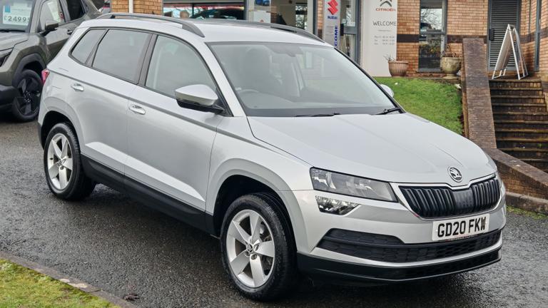 Used Skoda Karoq GD20FKW 1
