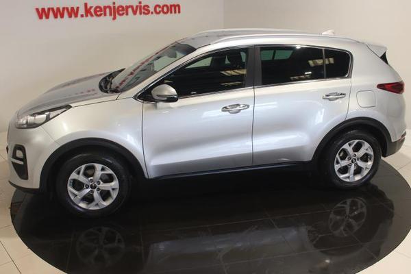 Kia Sportage 1.6 CRDi 2 SUV 5dr Diesel DCT Euro 6 (s/s) (134 bhp) Photo 3