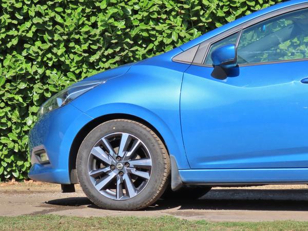 Used Nissan Micra LC17XGK 9