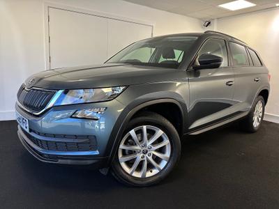 Used 2020 Skoda Kodiaq 7 SEATER AUTOMATIC DIESEL 2.0 TDI SE SUV 5dr Diesel DSG Euro 6 (s/s) (7 Seat) (150 ps) at Hodgson Car Sales