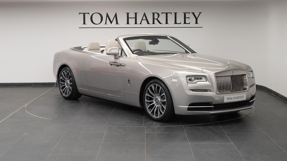 Used 2020 Rolls-Royce Dawn Convertible at Tom Hartley
