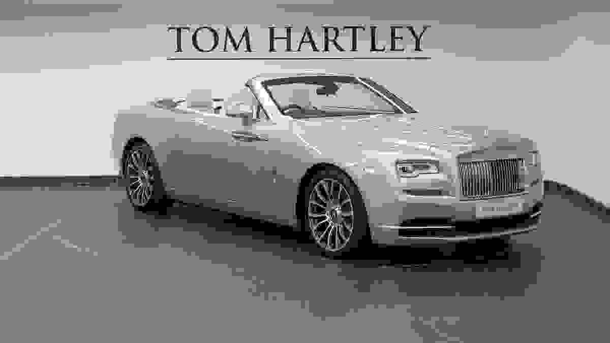 Used 2020 Rolls-Royce Dawn Convertible Premier Silver (£10,000 option) at Tom Hartley