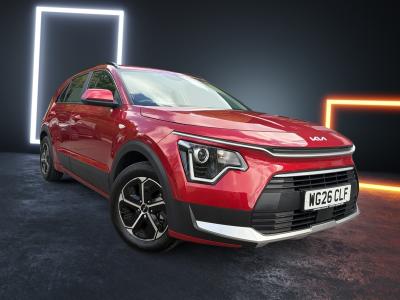 Used 2026 Kia Niro 1.6 GDi HEV PURE Runway Red at Kia Motors UK