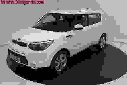 Used 2016 Kia SOUL CRDI CONNECT White at Ken Jervis