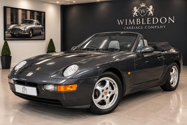 Used Porsche 968 Cabriolet K268BJH 1