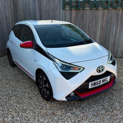 Used 2019 Toyota AYGO 1.0 VVT-i x-trend Hatchback 5dr Petrol Manual Euro 6 (71 ps) at Harwoods Garage