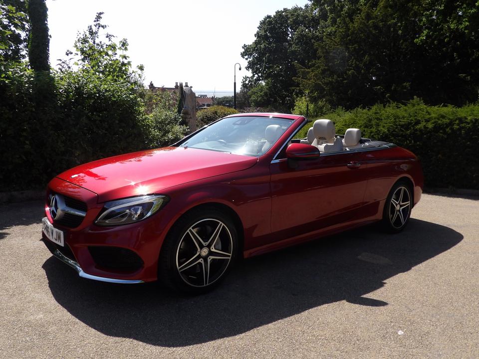 Used Mercedes-Benz C Class WP66YJM 10