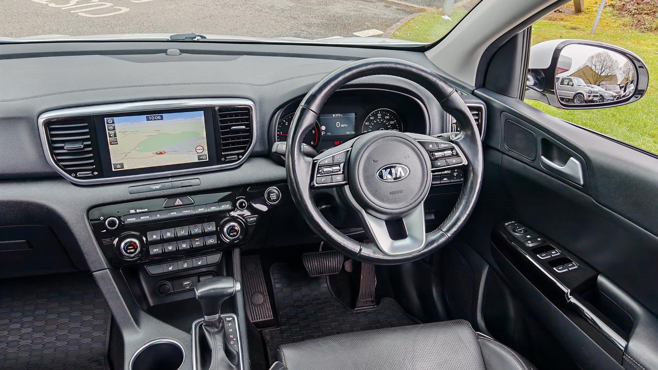 Used Kia Sportage LA69HHC 29