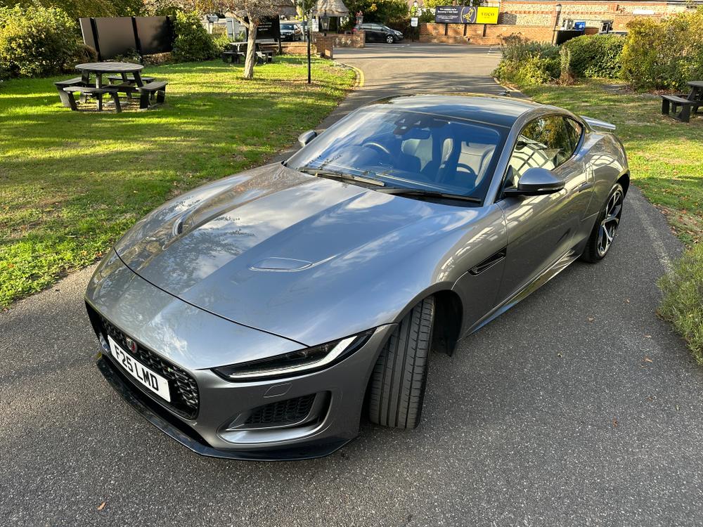 Used Jaguar F-Type F25LMD 11