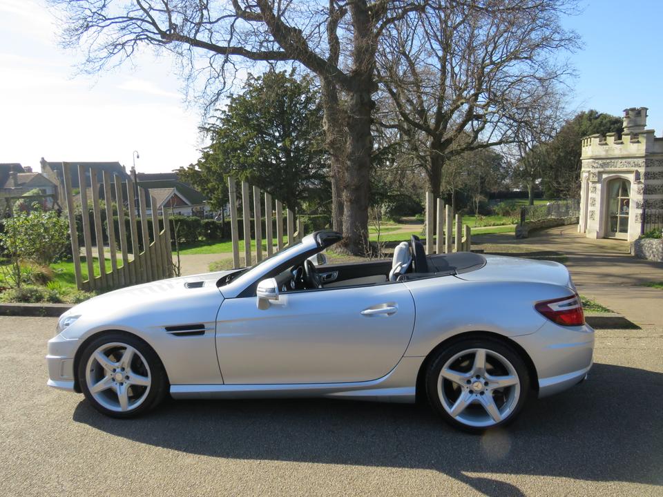 Used Mercedes-Benz SLK AW15KUE 10