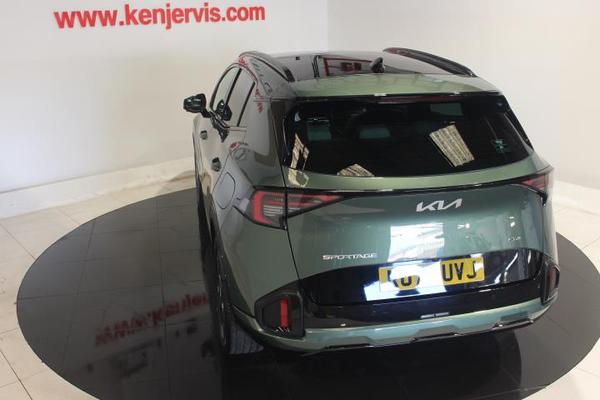 Kia Sportage 1.6 h T-GDi GT-Line S SUV 5dr Petrol Hybrid Auto Euro 6 (s/s) (235 bhp) Photo 5