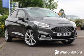 Used Ford FIESTA HD19VYM 1