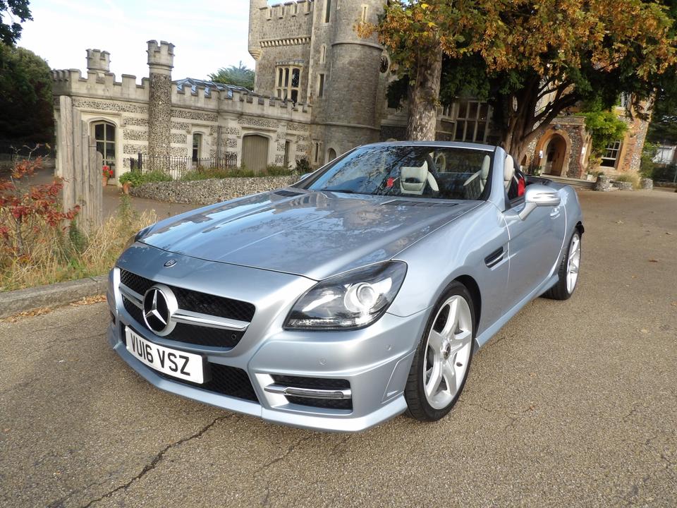 Used Mercedes-Benz SLK VU16VSZ 1