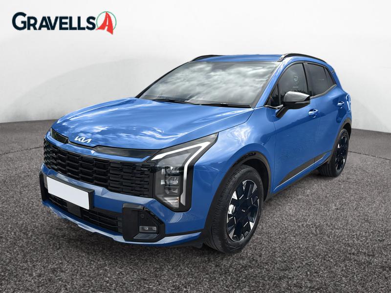 Blue 2026 Kia Sportage SUV/Crossover Front-wheel drive Automatic