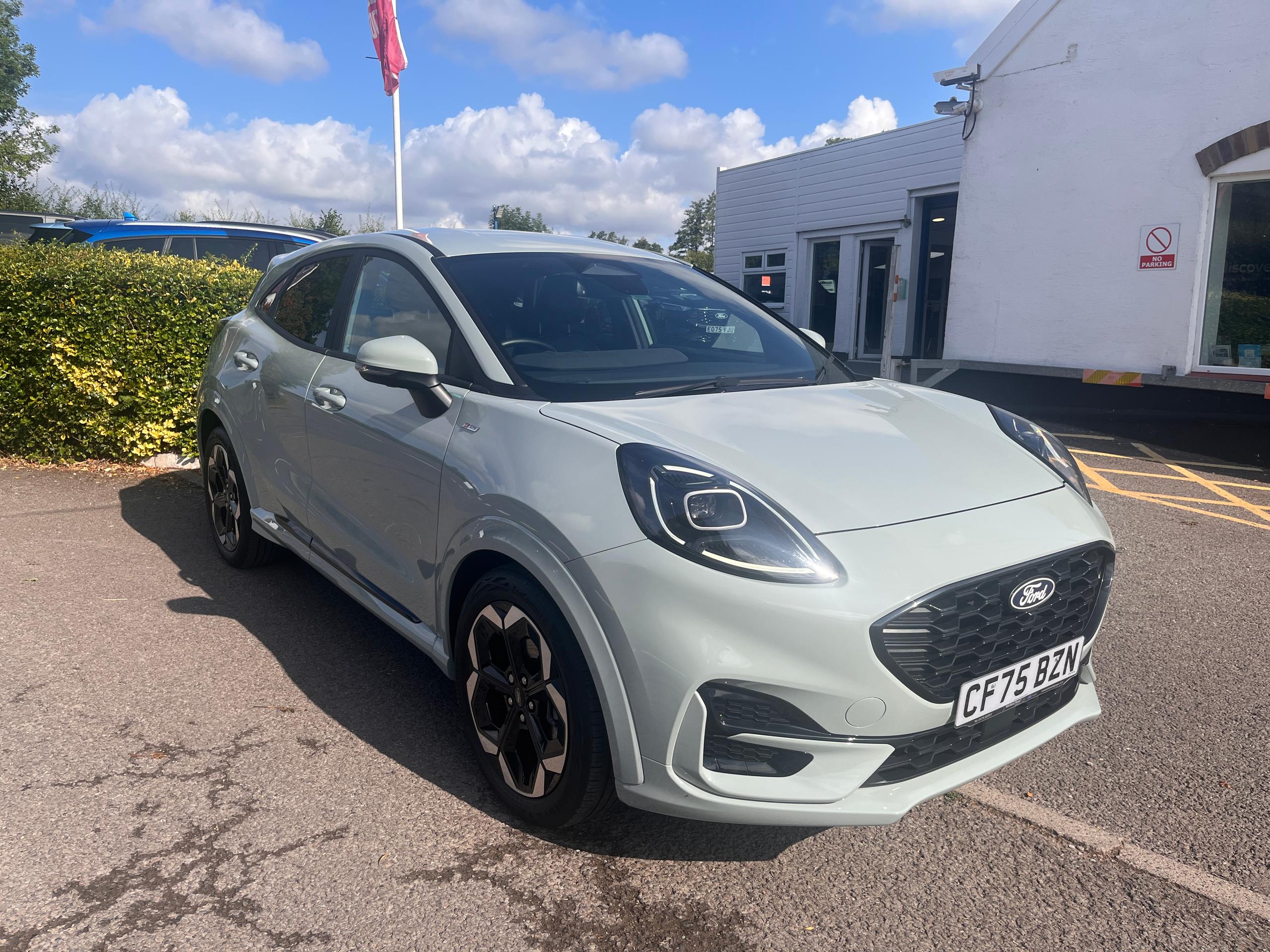 Used Ford PUMA CF75BZN 7
