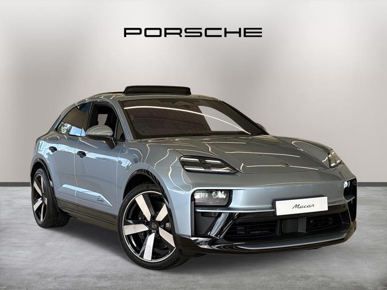 Used 2026 Porsche Macan Macan Turbo Electric (MY24) Paint to Sample at JCT600