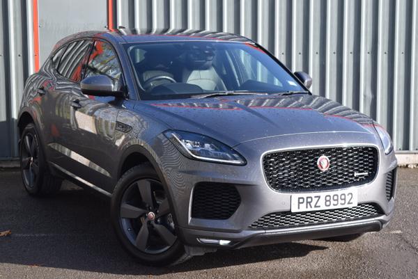 Used 2019 Jaguar E-PACE 2.0d Chequered Flag Edition 5dr Auto Grey at SERE Motors