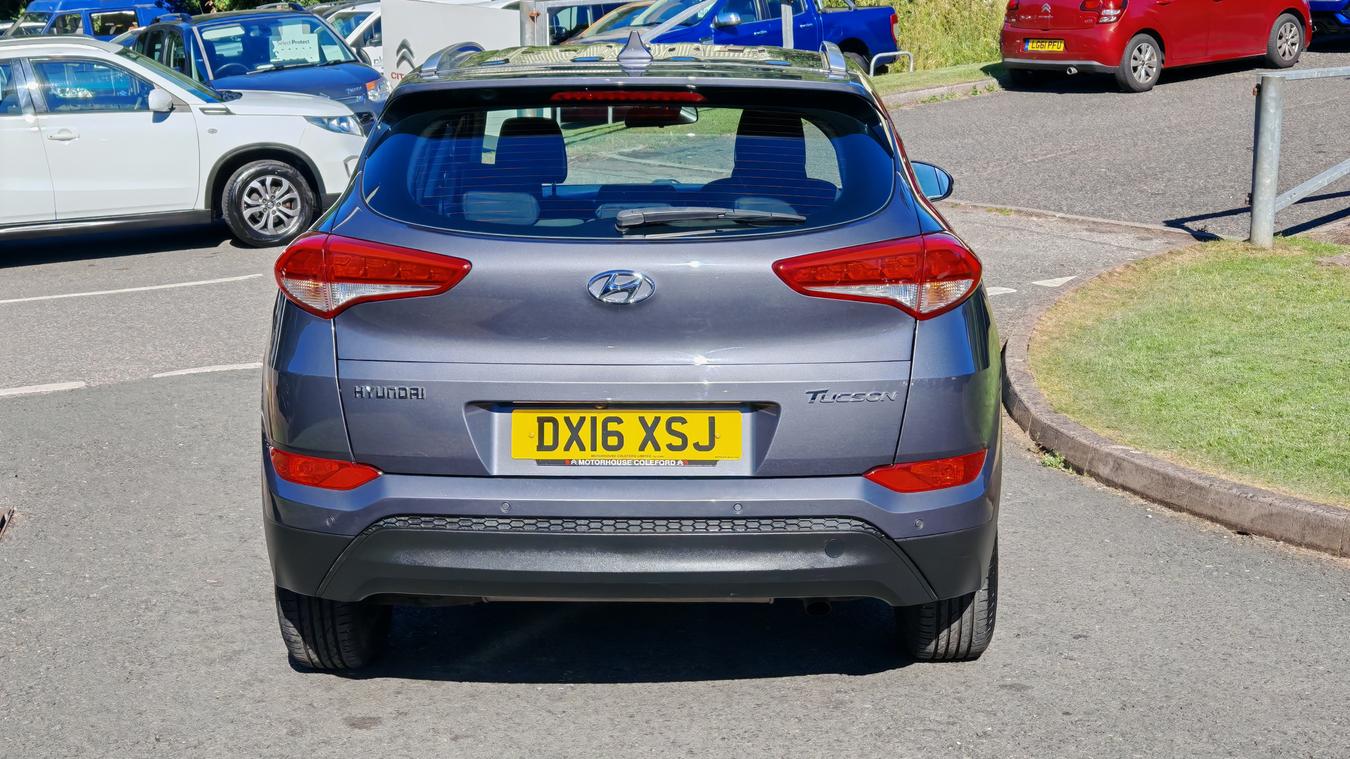Used Hyundai TUCSON DX16XSJ 4