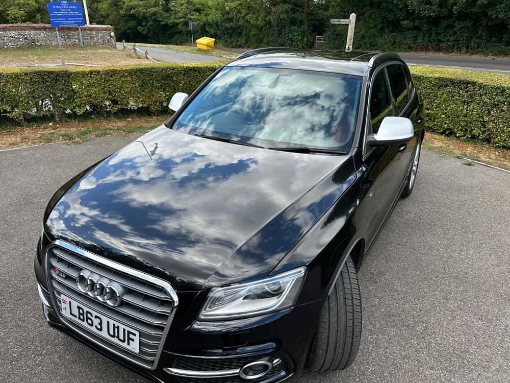 Used Audi SQ5 LB63UUF 25