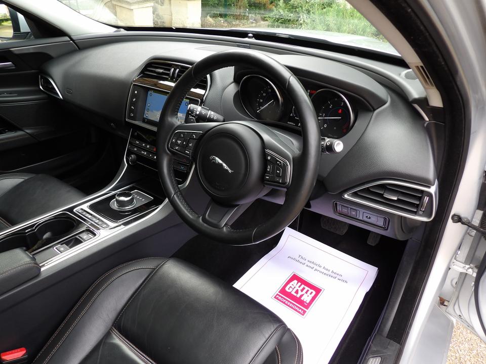 Used Jaguar XE GK17GKF 18