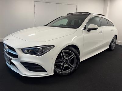 Used 2021 Mercedes-Benz CLA ESTATE 1.3 CLA180 AMG Line (Premium Plus 2) Shooting Brake 5dr Petrol 7G-DCT Euro 6 (s/s) (136 ps) at Hodgson Car Sales