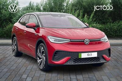 2023 VOLKSWAGEN Id.5 Pro Performance 77kWh Style SUV 5dr Electric Auto (204 ps) at JCT600