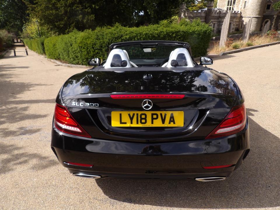 Used Mercedes-Benz SLC LY18PVA 21